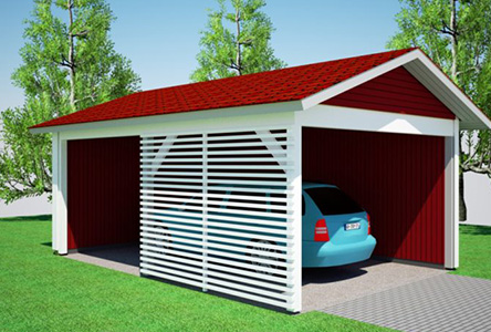 Garage/auxiliary building